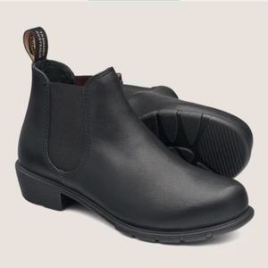 BLUNDSTONE #1970 WOMEN'S SERIES ANKLE BOOTS - Black